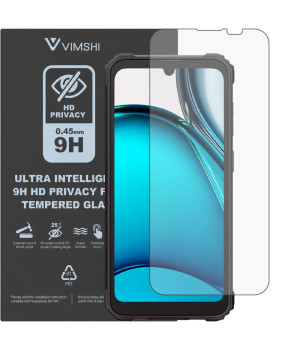 Противоударная защитная пленка антишпион Vimshi Ultra 9H Privacy Flex для Blackview BV5300 Plus