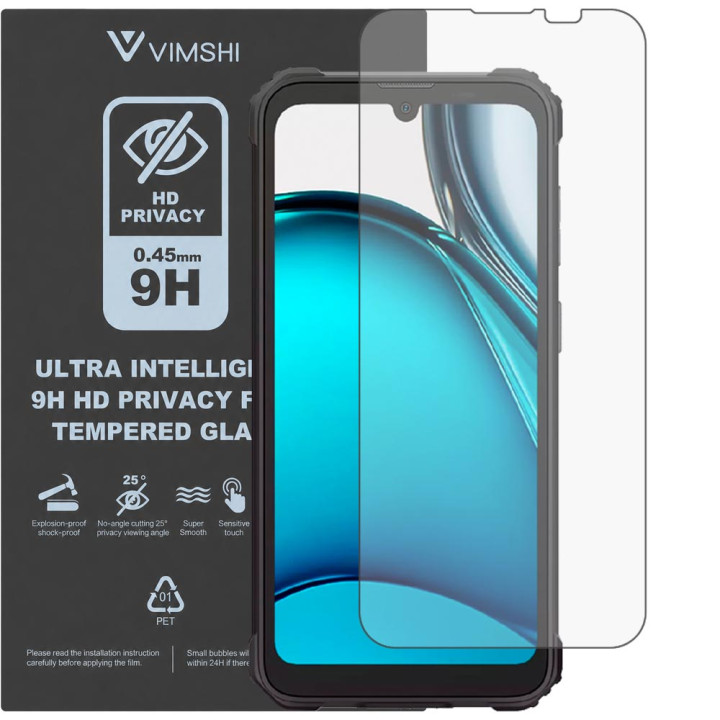 Протиударна захисна плівка антишпигун Vimshi Ultra 9H Privacy Flex для Blackview BV5300 Plus