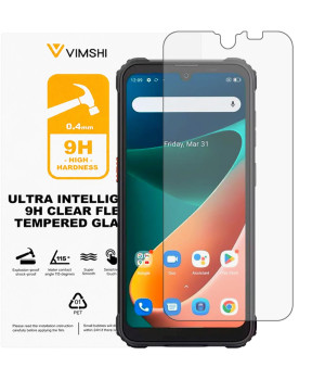 Протиударна захисна плівка Vimshi Ultra 9H Clear Flex для Blackview BV5300 Pro