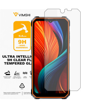 Протиударна захисна плівка Vimshi Ultra 9H Clear Flex для Blackview BV6200 Plus