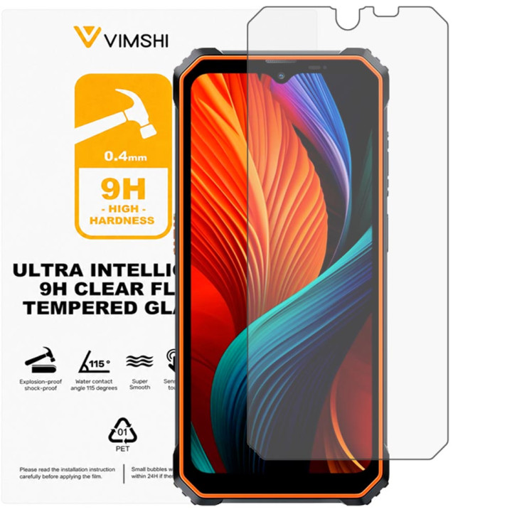 Протиударна захисна плівка Vimshi Ultra 9H Clear Flex для Blackview BV6200 Plus