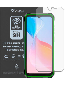 Протиударна захисна плівка антишпигун Vimshi Ultra 9H Privacy Flex для Blackview BV6200 Pro