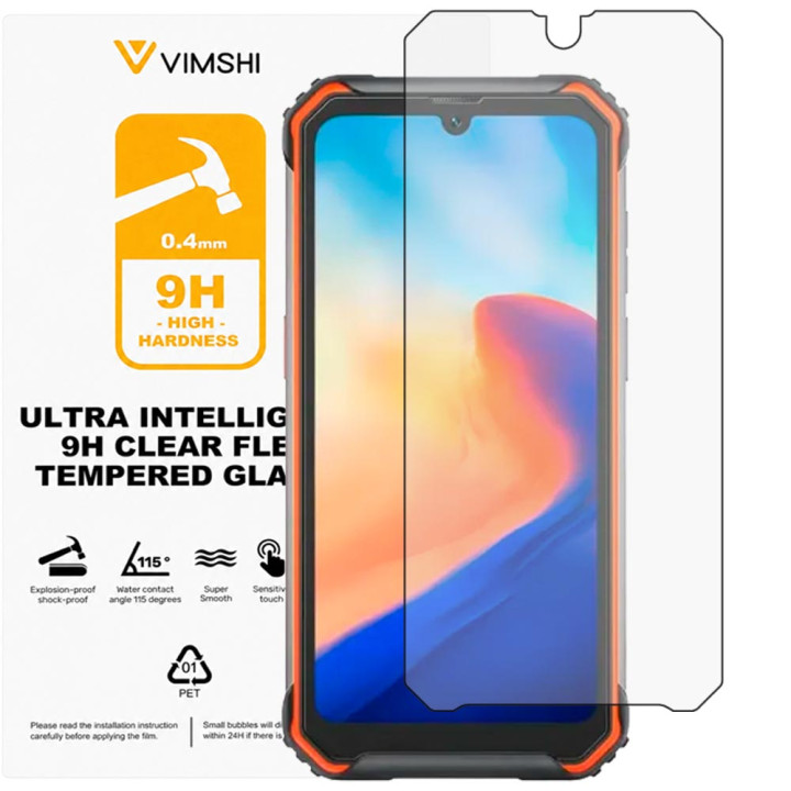 Протиударна захисна плівка Vimshi Ultra 9H Clear Flex для Blackview BV7200