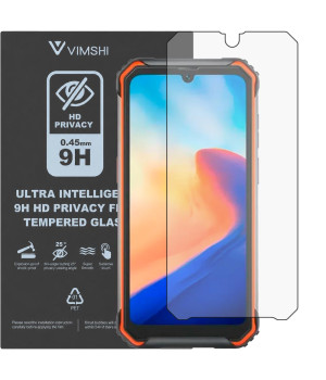 Протиударна захисна плівка антишпигун Vimshi Ultra 9H Privacy Flex для Blackview BV7200