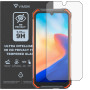 Протиударна захисна плівка антишпигун Vimshi Ultra 9H Privacy Flex для Blackview BV7200