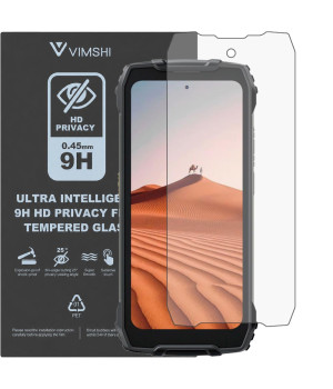 Противоударная защитная пленка антишпион Vimshi Ultra 9H Privacy Flex для Blackview BV7300