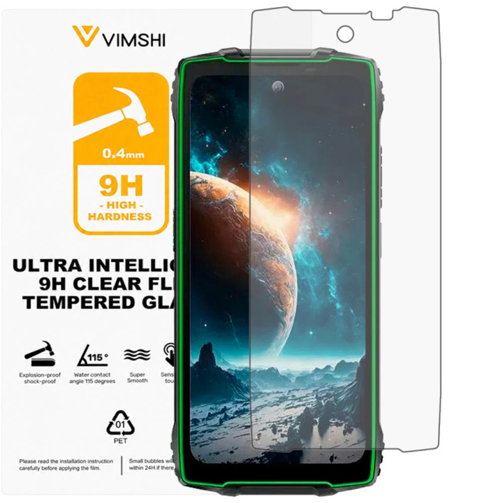 Протиударна захисна плівка Vimshi Ultra 9H Clear Flex для Blackview BV8200