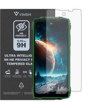 Протиударна захисна плівка антишпигун Vimshi Ultra 9H Privacy Flex для Blackview BV8200