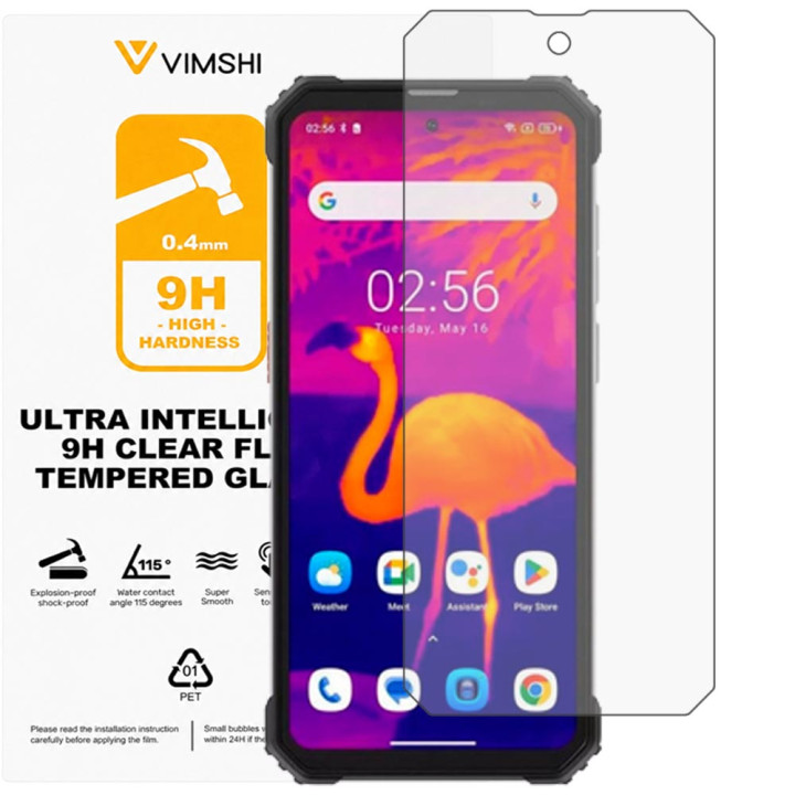 Противоударная защитная пленка Vimshi Ultra 9H Clear Flex для Blackview BV8900