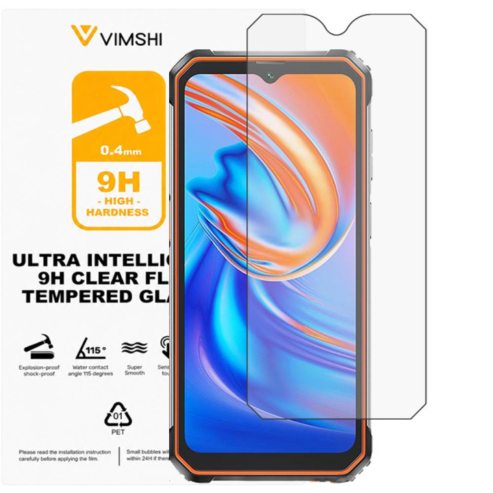 Противоударная защитная пленка Vimshi Ultra 9H Clear Flex для Blackview BV9200