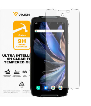 Противоударная защитная пленка Vimshi Ultra 9H Clear Flex для Blackview BV9300 Pro