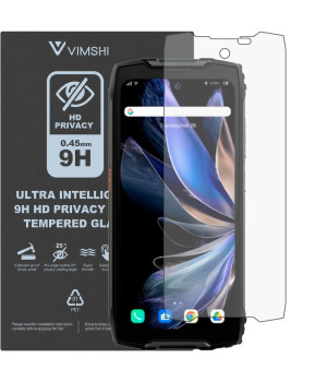 Протиударна захисна плівка антишпигун Vimshi Ultra 9H Privacy Flex для Blackview BV9300 Pro
