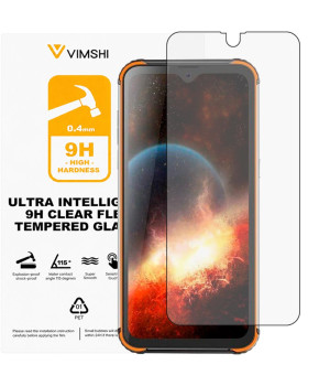 Противоударная защитная пленка Vimshi Ultra 9H Clear Flex для Blackview BV9800 Pro