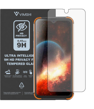 Протиударна захисна плівка антишпигун Vimshi Ultra 9H Privacy Flex для Blackview BV9800 Pro