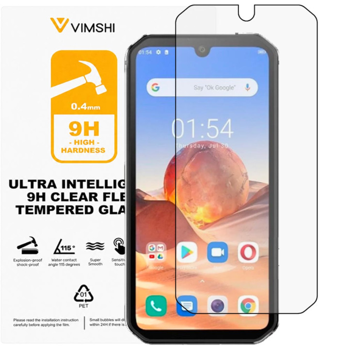 Противоударная защитная пленка Vimshi Ultra 9H Clear Flex для Blackview BV9900E