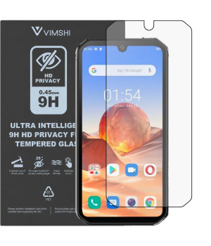 Противоударная защитная пленка антишпион Vimshi Ultra 9H Privacy Flex для Blackview BV9900E
