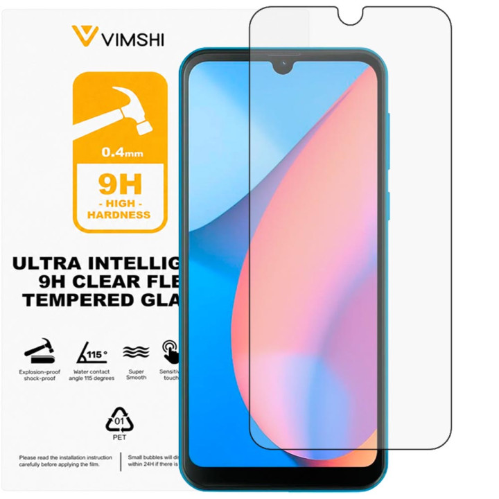 Противоударная защитная пленка Vimshi Ultra 9H Clear Flex для Blackview Oscal C20 Pro