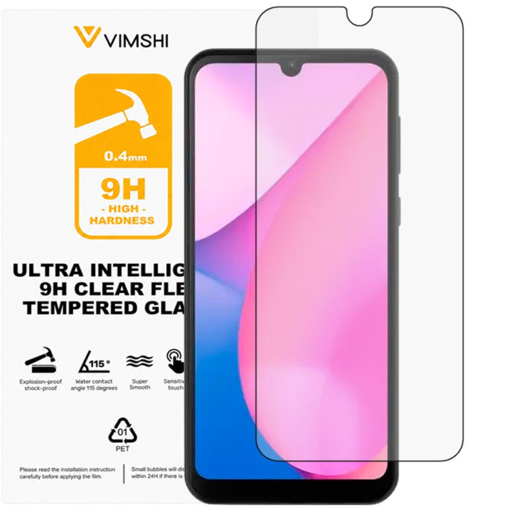 Противоударная защитная пленка Vimshi Ultra 9H Clear Flex для Blackview Oscal C20