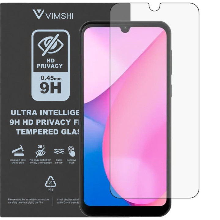 Протиударна захисна плівка антишпигун Vimshi Ultra 9H Privacy Flex для Oscal C20