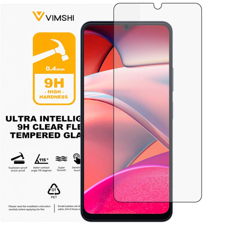 Противоударная защитная пленка Vimshi Ultra 9H Clear Flex для Blackview Color 8