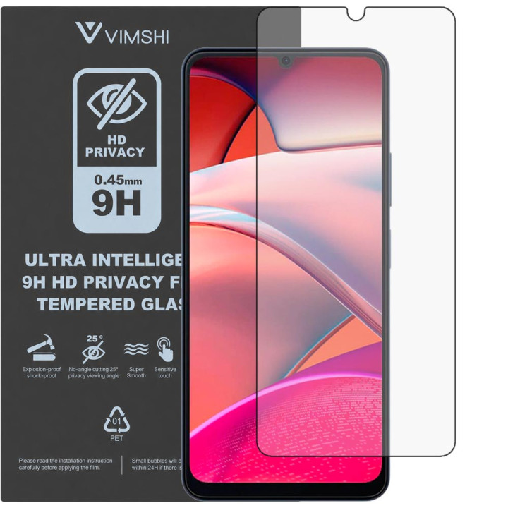 Протиударна захисна плівка антишпигун Vimshi Ultra 9H Privacy Flex для Blackview Color 8