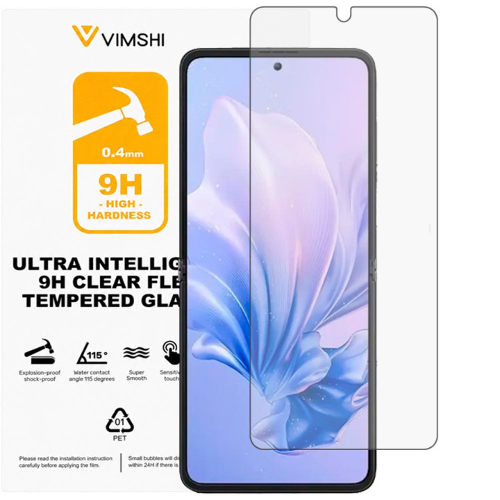 Противоударная защитная пленка Vimshi Ultra 9H Clear Flex для Blackview Hero 10