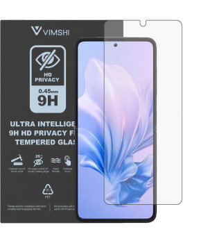 Противоударная защитная пленка антишпион Vimshi Ultra 9H Privacy Flex для Blackview Hero 10