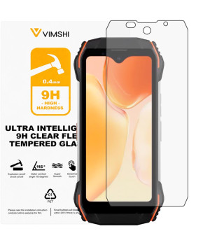 Противоударная защитная пленка Vimshi Ultra 9H Clear Flex для Blackview N6000 SE