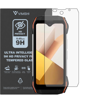Противоударная защитная пленка антишпион Vimshi Ultra 9H Privacy Flex для Blackview N6000