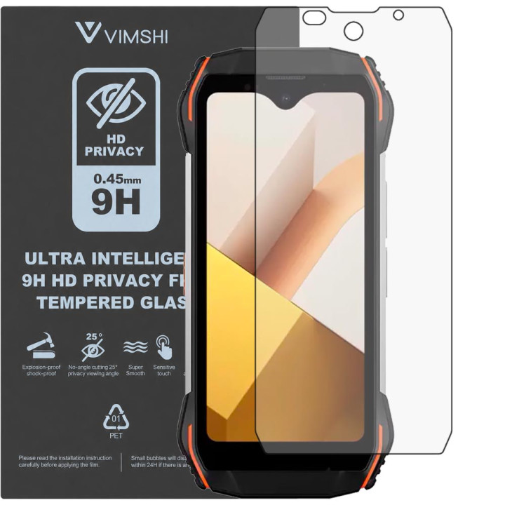 Протиударна захисна плівка антишпигун Vimshi Ultra 9H Privacy Flex для Blackview N6000