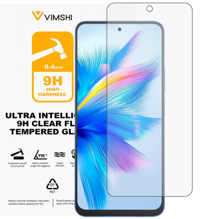Противоударная защитная пленка Vimshi Ultra 9H Clear Flex для Blackview Shark 9