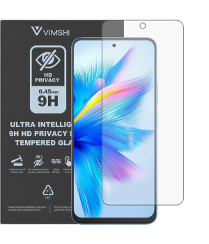 Противоударная защитная пленка антишпион Vimshi Ultra 9H Privacy Flex для Blackview Shark 9