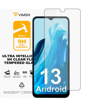 Противоударная защитная пленка Vimshi Ultra 9H Clear Flex для Blackview Wave 6C