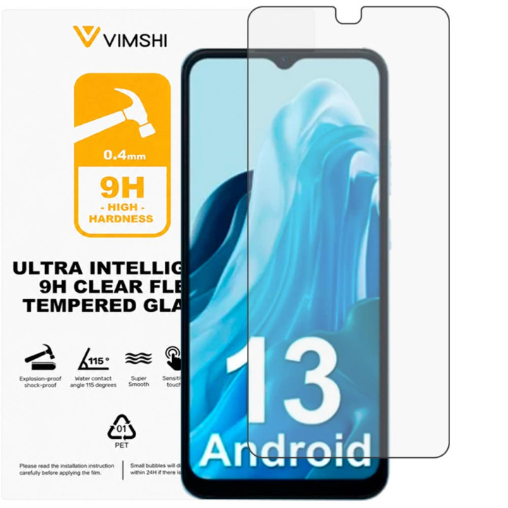 Противоударная защитная пленка Vimshi Ultra 9H Clear Flex для Blackview Wave 6C