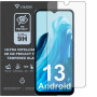 Протиударна захисна плівка антишпигун Vimshi Ultra 9H Privacy Flex для Blackview Wave 6C