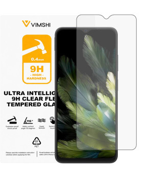 Противоударная защитная пленка Vimshi Ultra 9H Clear Flex для Blackview Wave 8