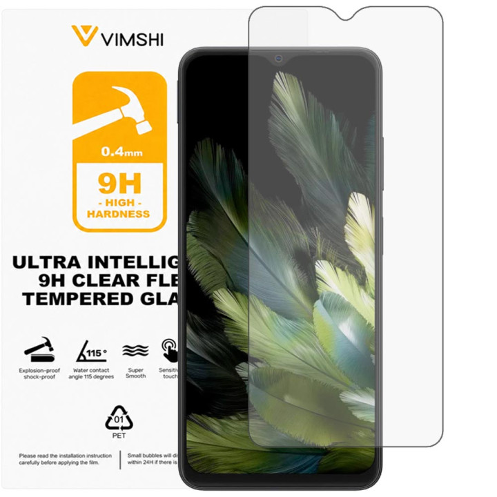 Противоударная защитная пленка Vimshi Ultra 9H Clear Flex для Blackview Wave 8