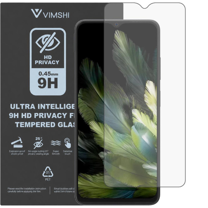 Протиударна захисна плівка антишпигун Vimshi Ultra 9H Privacy Flex для Blackview Wave 8