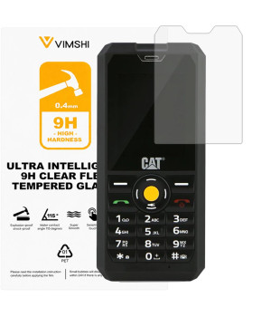 Противоударная защитная пленка Vimshi Ultra 9H Clear Flex для CAT B30