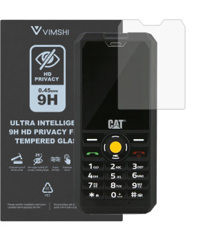 Протиударна захисна плівка антишпигун Vimshi Ultra 9H Privacy Flex для CAT B30