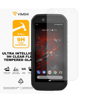 Противоударная защитная пленка Vimshi Ultra 9H Clear Flex для CAT S42