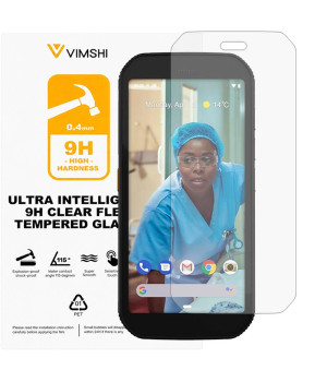 Противоударная защитная пленка Vimshi Ultra 9H Clear Flex для CAT S42H+
