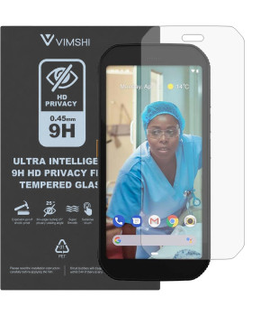 Протиударна захисна плівка антишпигун Vimshi Ultra 9H Privacy Flex для CAT S42H+