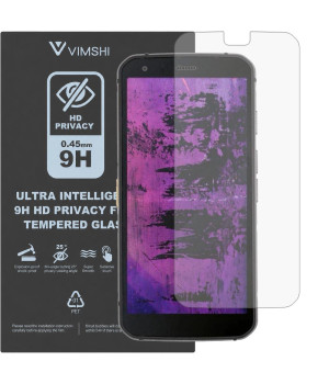 Протиударна захисна плівка антишпигун Vimshi Ultra 9H Privacy Flex для CAT S62 Pro