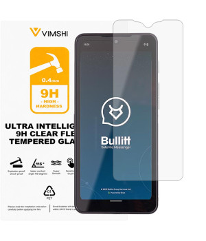 Противоударная защитная пленка Vimshi Ultra 9H Clear Flex для CAT S75