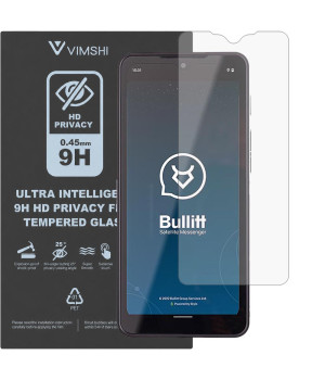 Протиударна захисна плівка антишпигун Vimshi Ultra 9H Privacy Flex для CAT S75