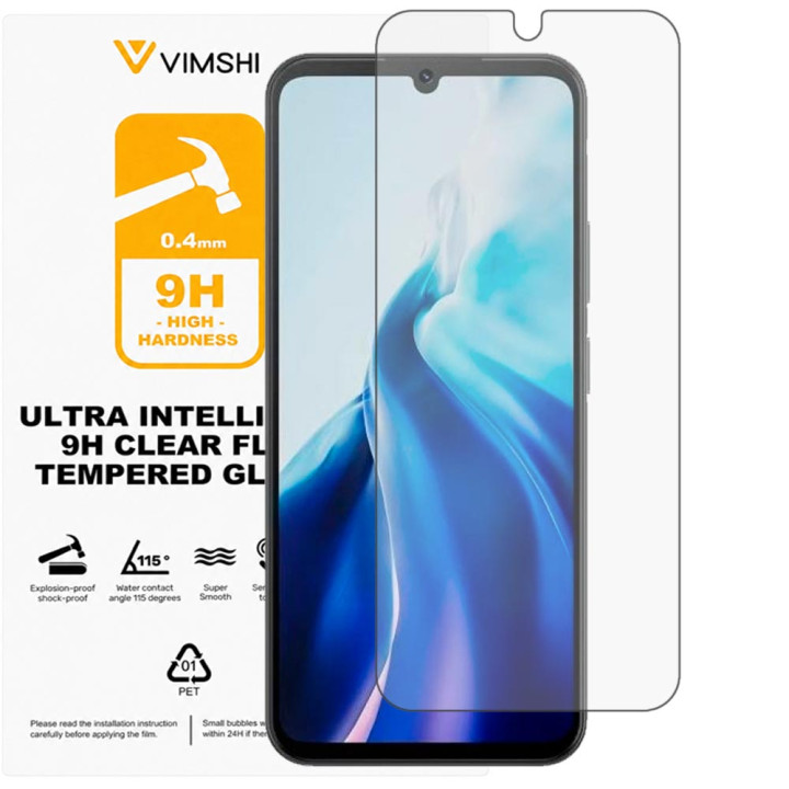 Противоударная защитная пленка Vimshi Ultra 9H Clear Flex для Cubot A30
