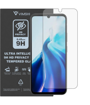Противоударная защитная пленка антишпион Vimshi Ultra 9H Privacy Flex для Cubot A30