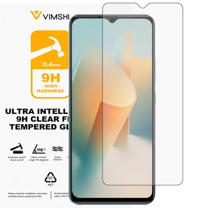 Протиударна захисна плівка Vimshi Ultra 9H Clear Flex для Cubot A1