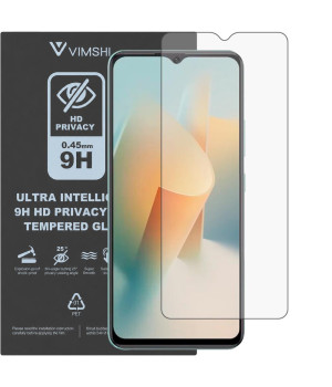 Противоударная защитная пленка антишпион Vimshi Ultra 9H Privacy Flex для Cubot A1